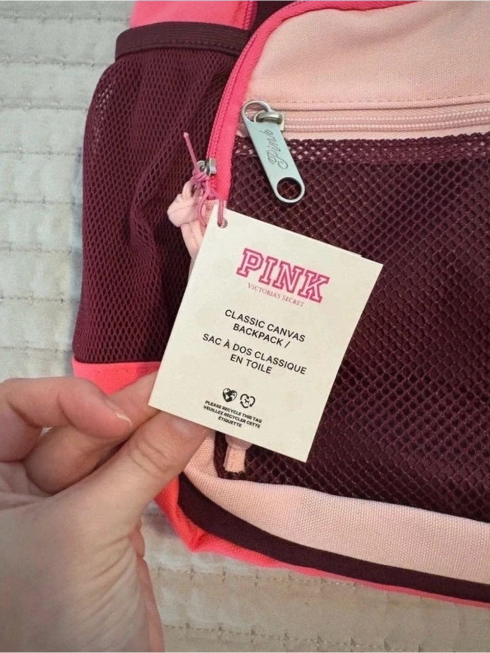 PINK Backpack - Picture 2 of 4